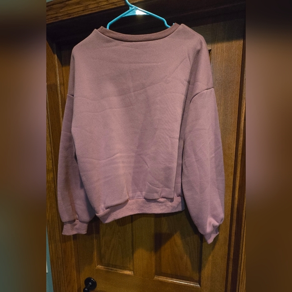 Shein, Women's size Large, Sweatshirt, Crewneck, Good Shape, California - Picture 6 of 7